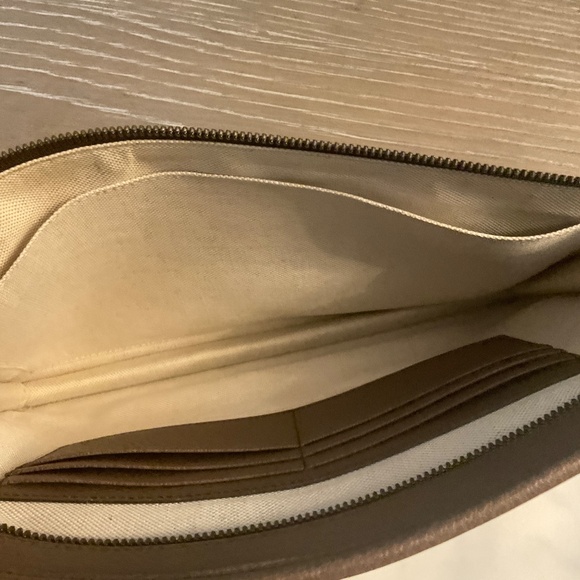 Gucci supreme web Ophidia clutch bag - Picture 6 of 6